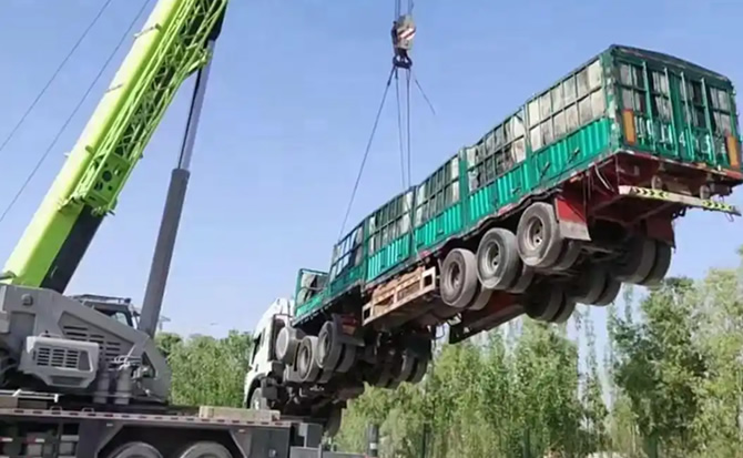 仓山区道路脱困救援案例